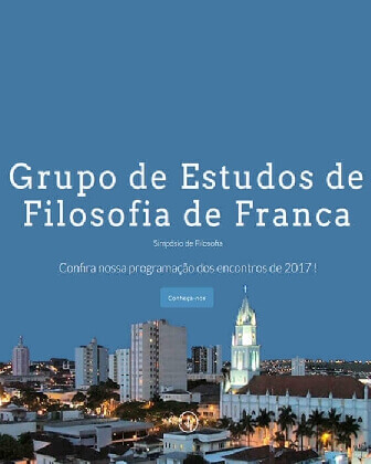 FilosoFranca - Grupo de Filosofia